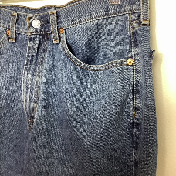 Vintage Levi’s Strauss Jeans 532 Orange Tab Size 36x32 Blue Made In USA 1983 - Picture 11 of 16